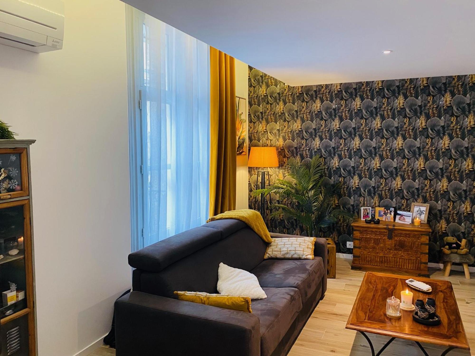 Douillet Et Coquet Appartement Climatise - Parking Prive Gratuit - Centre Montpellier Exterior foto