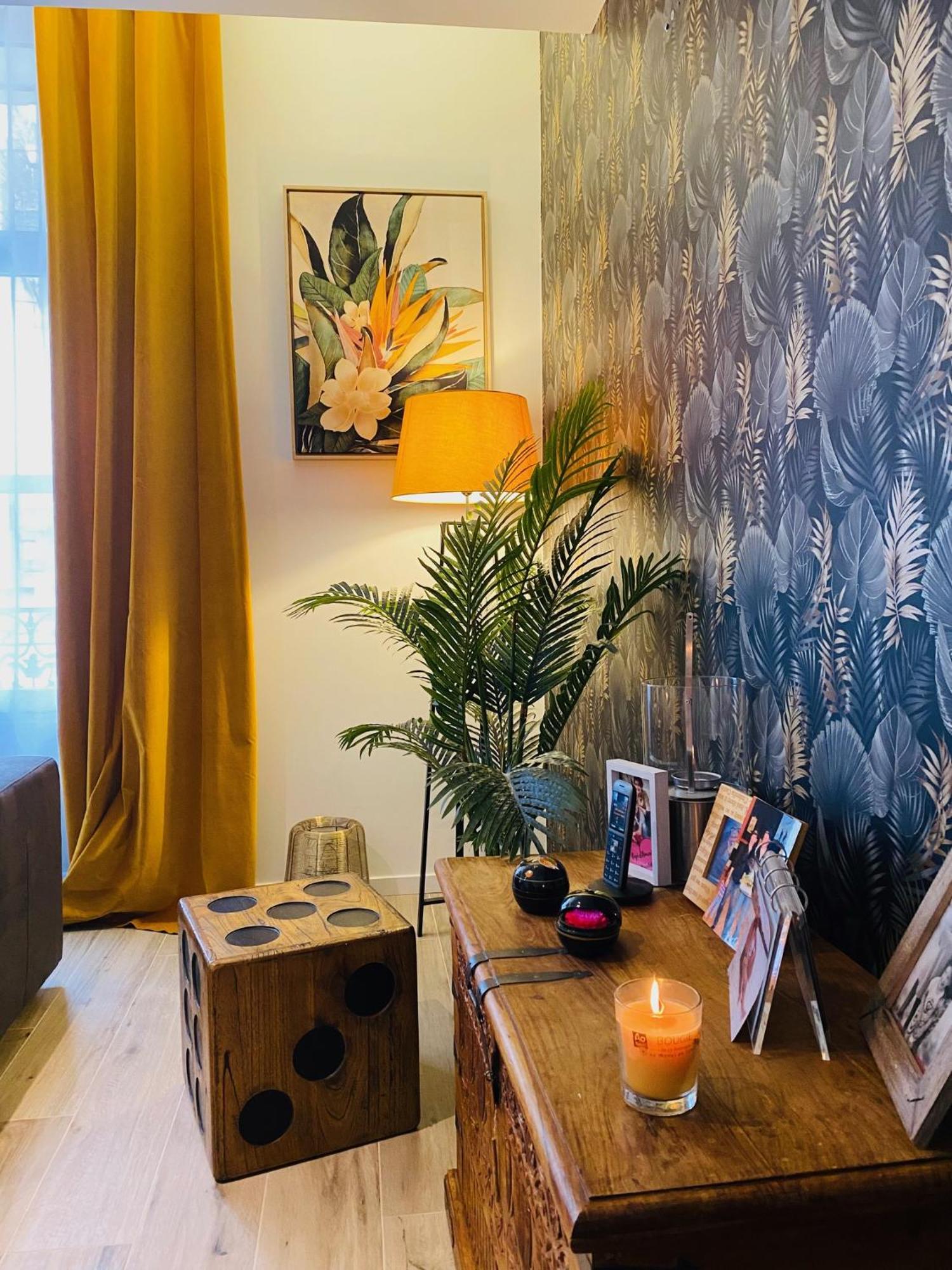Douillet Et Coquet Appartement Climatise - Parking Prive Gratuit - Centre Montpellier Exterior foto
