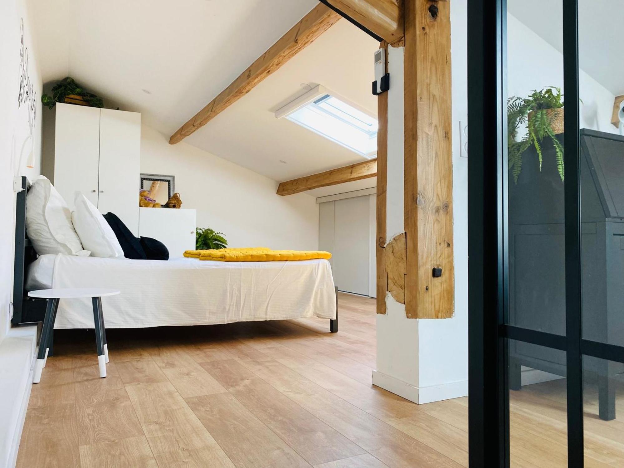 Douillet Et Coquet Appartement Climatise - Parking Prive Gratuit - Centre Montpellier Exterior foto