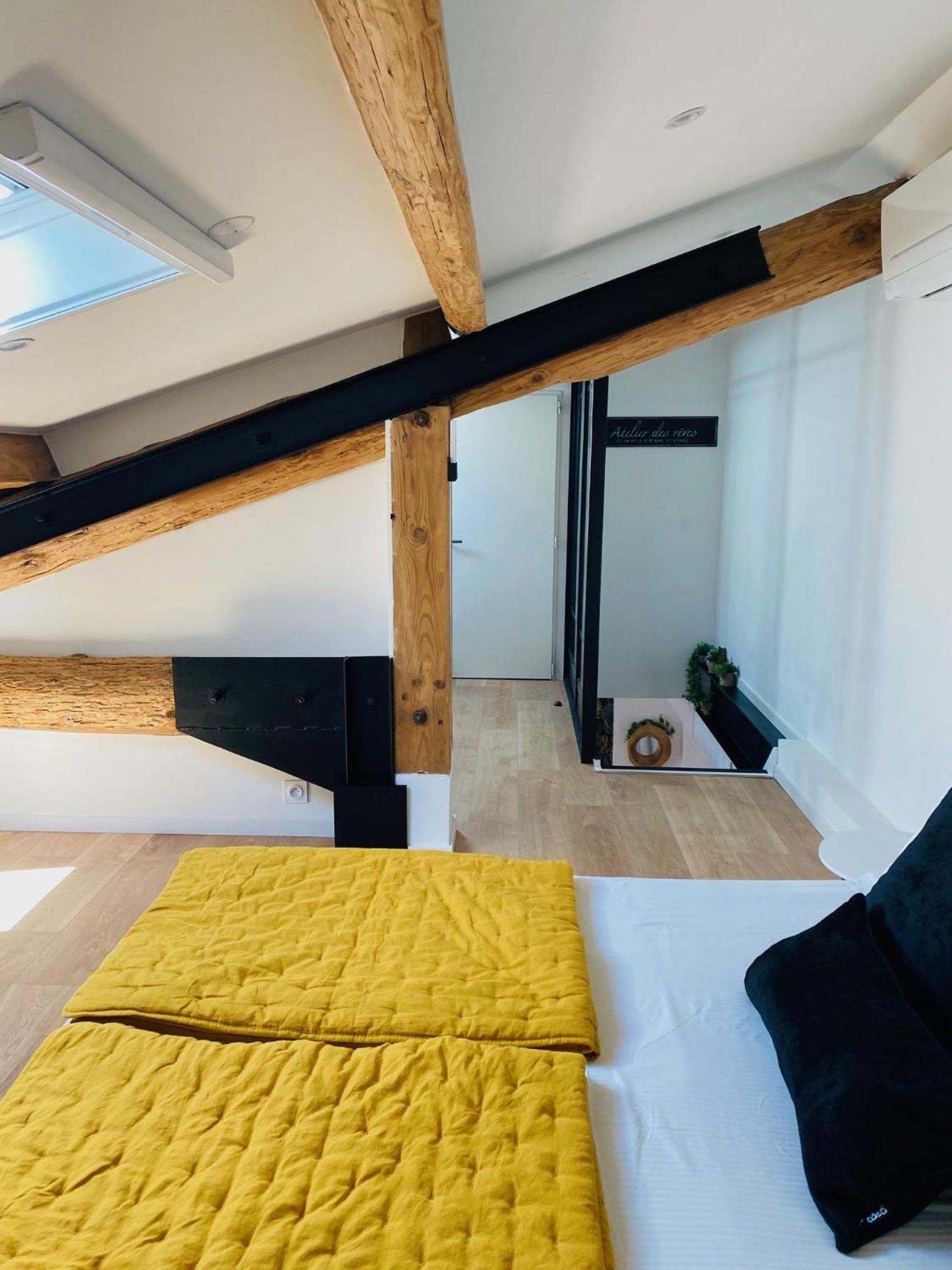 Douillet Et Coquet Appartement Climatise - Parking Prive Gratuit - Centre Montpellier Exterior foto